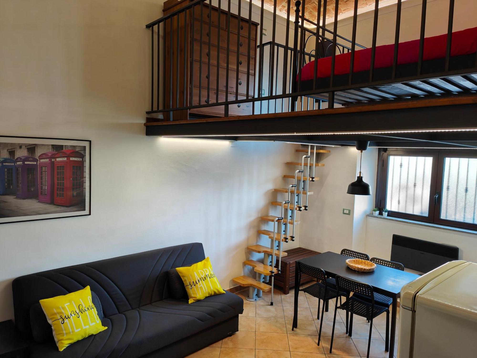 Loft Oddone * Turin