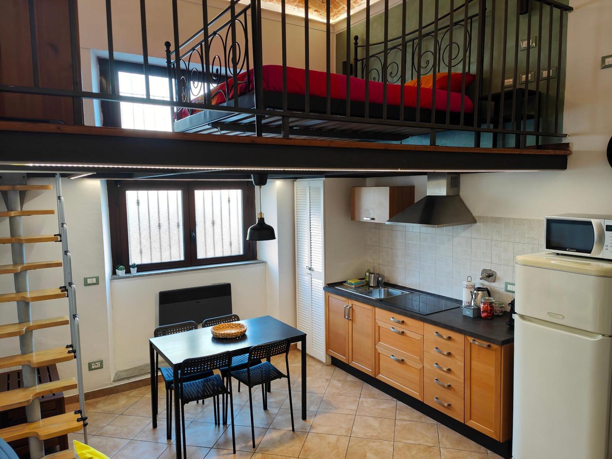 Monolocale Oddone Torino